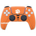 Clemson University Tiger Print PlayStation PS5 Skins